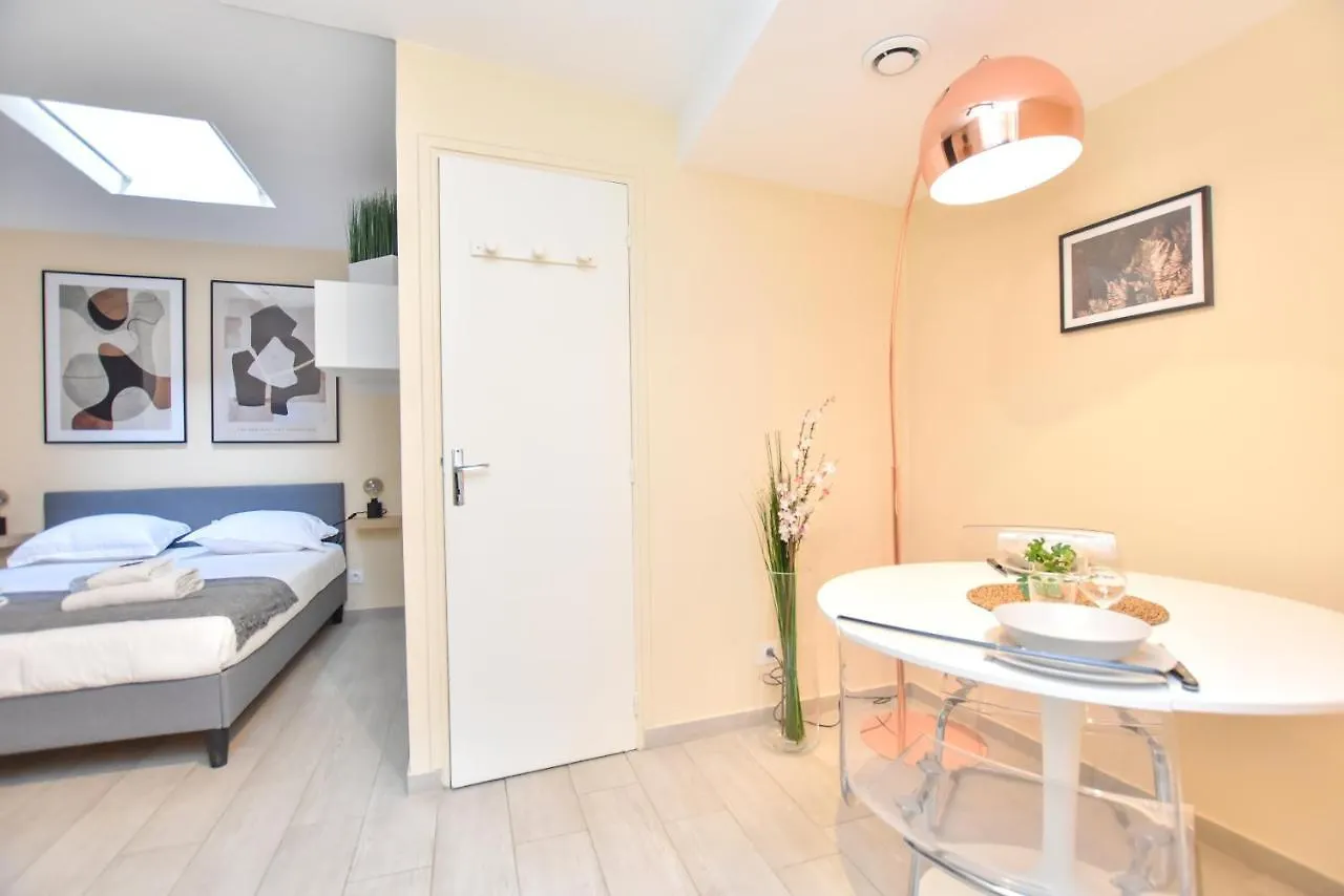 Cmg Batignolles - Pigalle Lägenhet