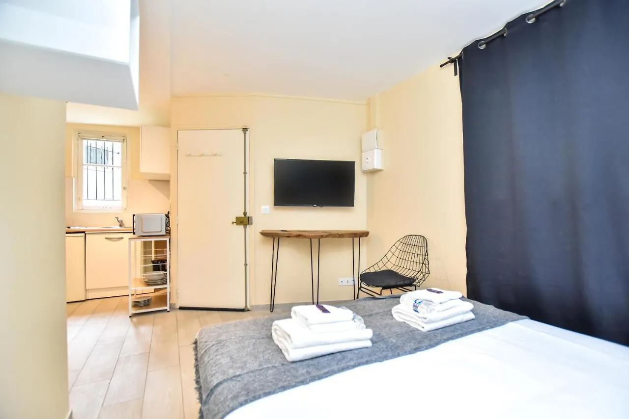 Cmg Batignolles - Pigalle Lägenhet Paris