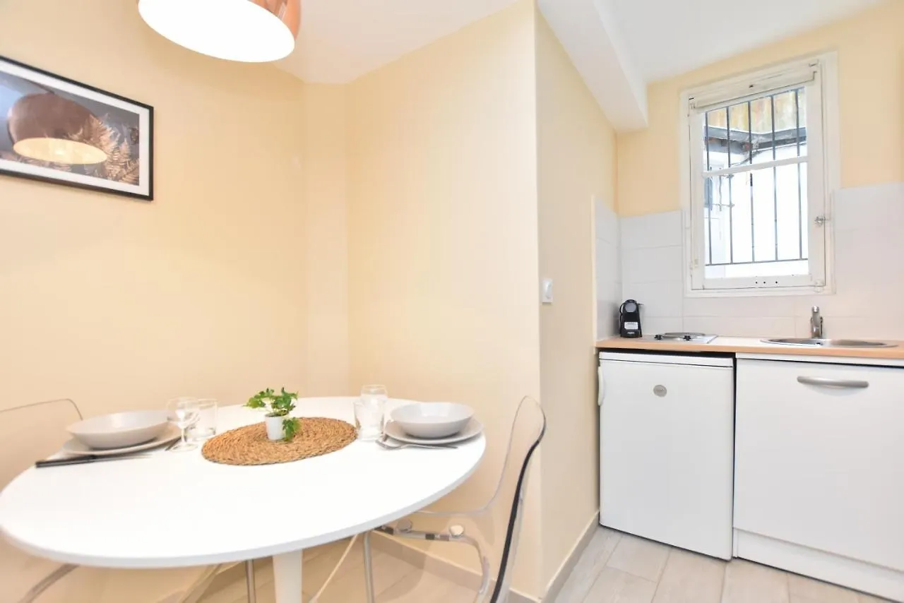 Cmg Batignolles - Pigalle Lägenhet Paris